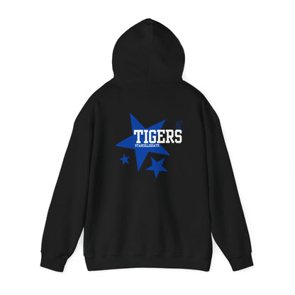 TIGERS Star Team Hooded Sweatshirt