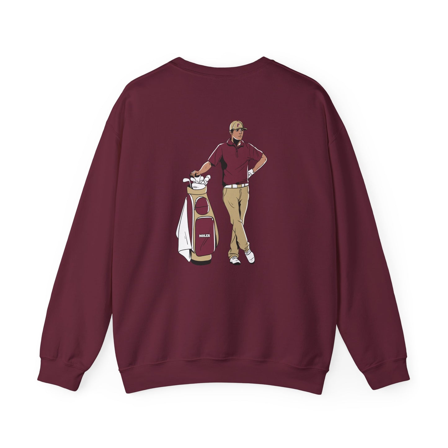 NOLES Golf Guy Crewneck Sweatshirt