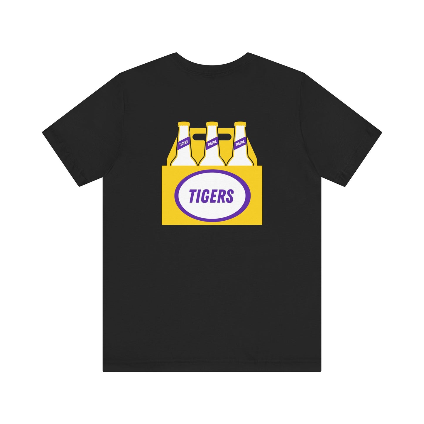 TIGERS beer bottle t-shirt