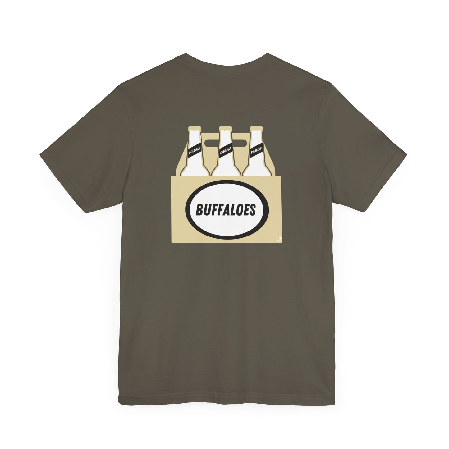 BUFFALOES beer bottle t-shirt