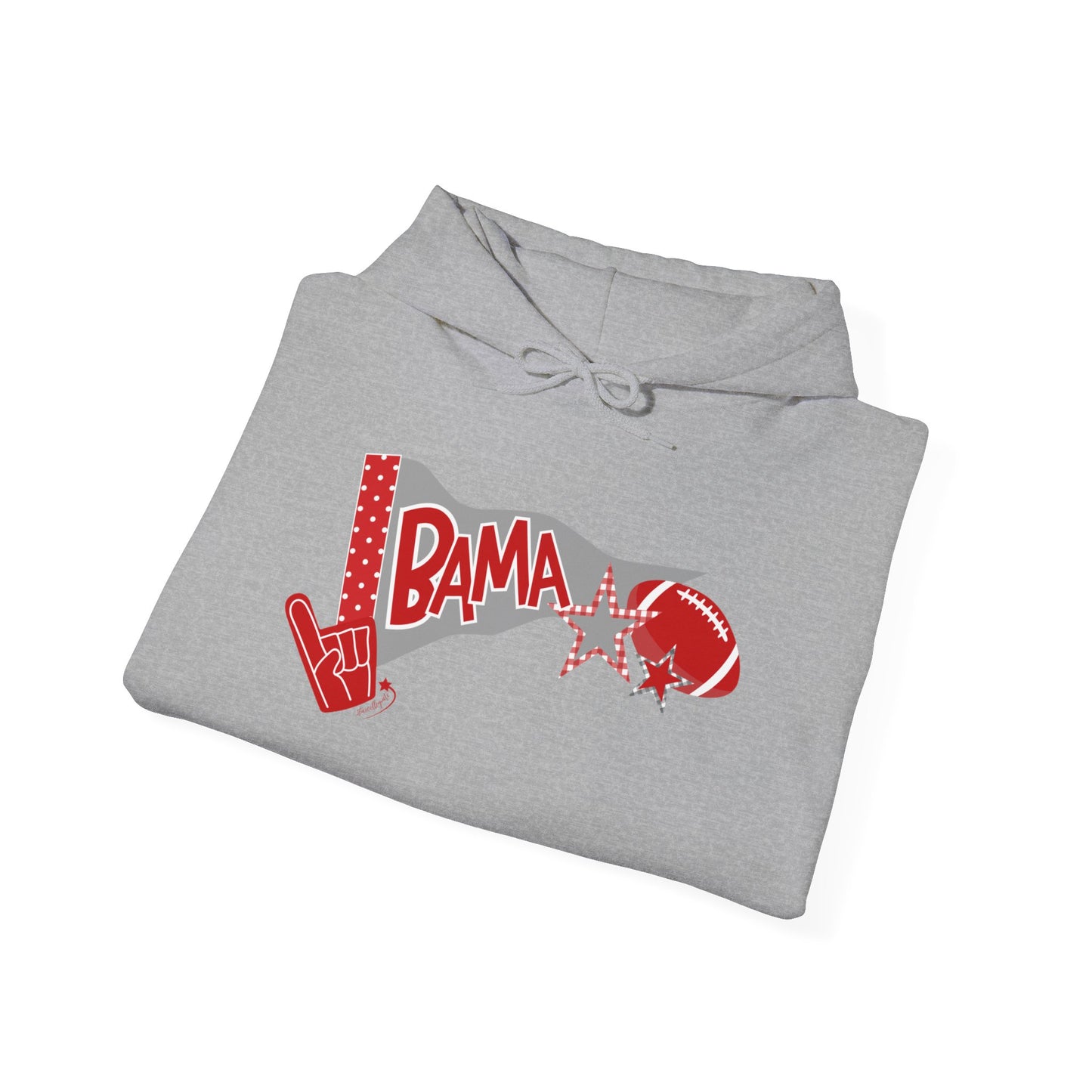 BAMA pennant Hooded Sweatshirt