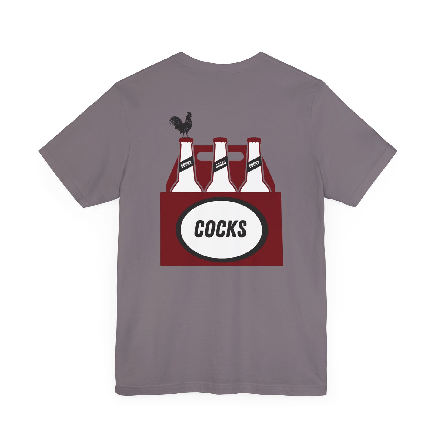 COCKS Beer Bottle T-Shirt