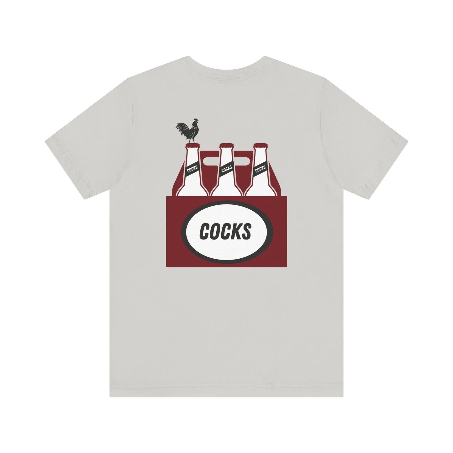 COCKS Beer Bottle T-Shirt