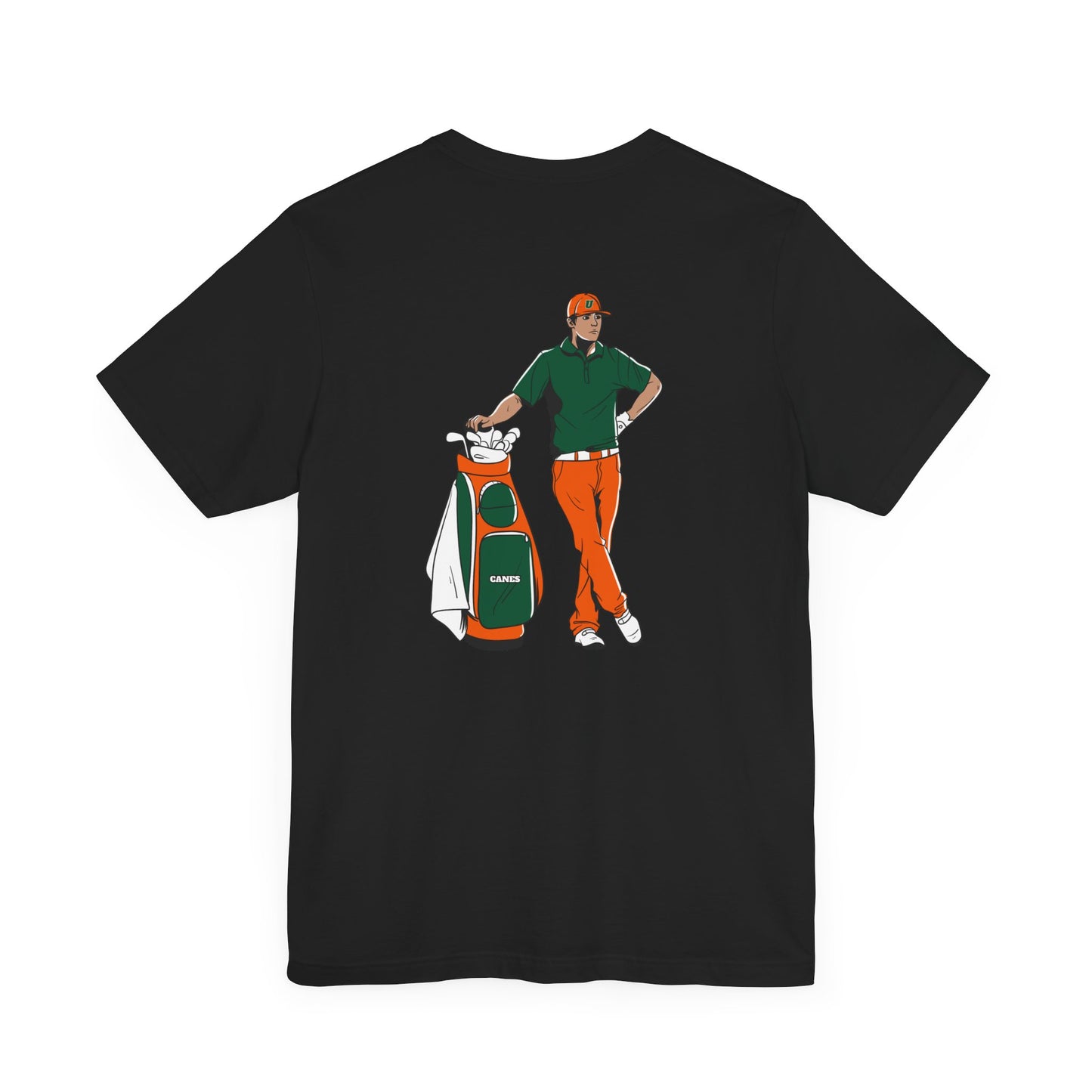 CANES Golf Guy T-shirt