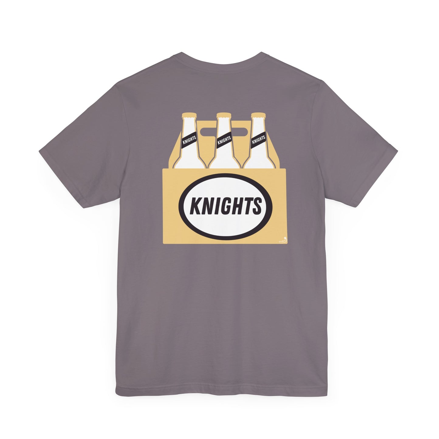 KNIGHTS beer bottle t-shirt