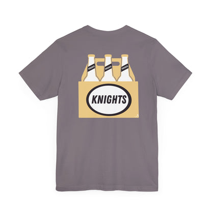 KNIGHTS beer bottle t-shirt