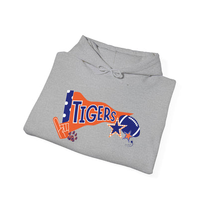 TIGERS AU pennant Hooded Sweatshirt