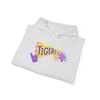 Tigers pennant Hooded Sweatshirt