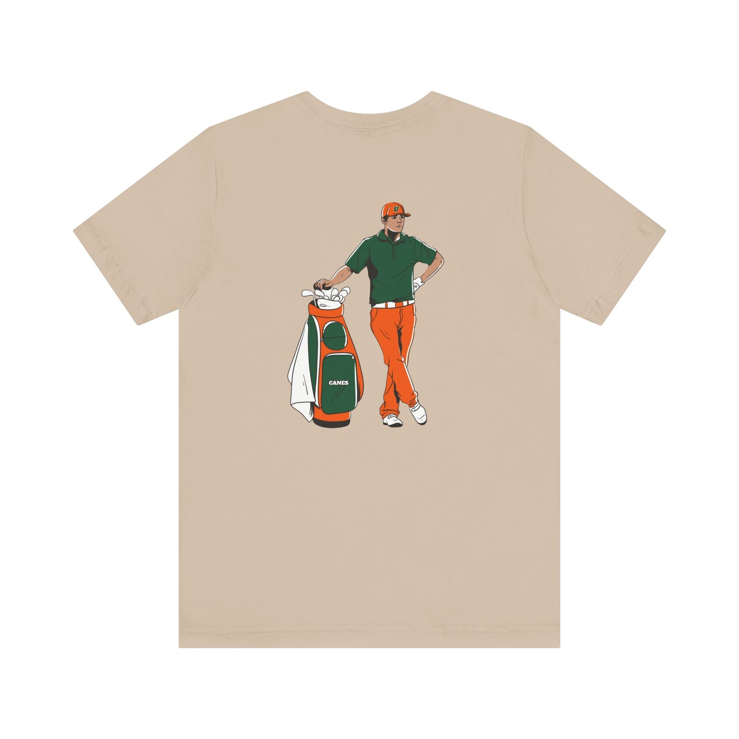 CANES Golf Guy T-shirt