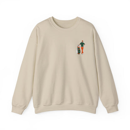 CANES Golf Guy Crewneck Sweatshirt