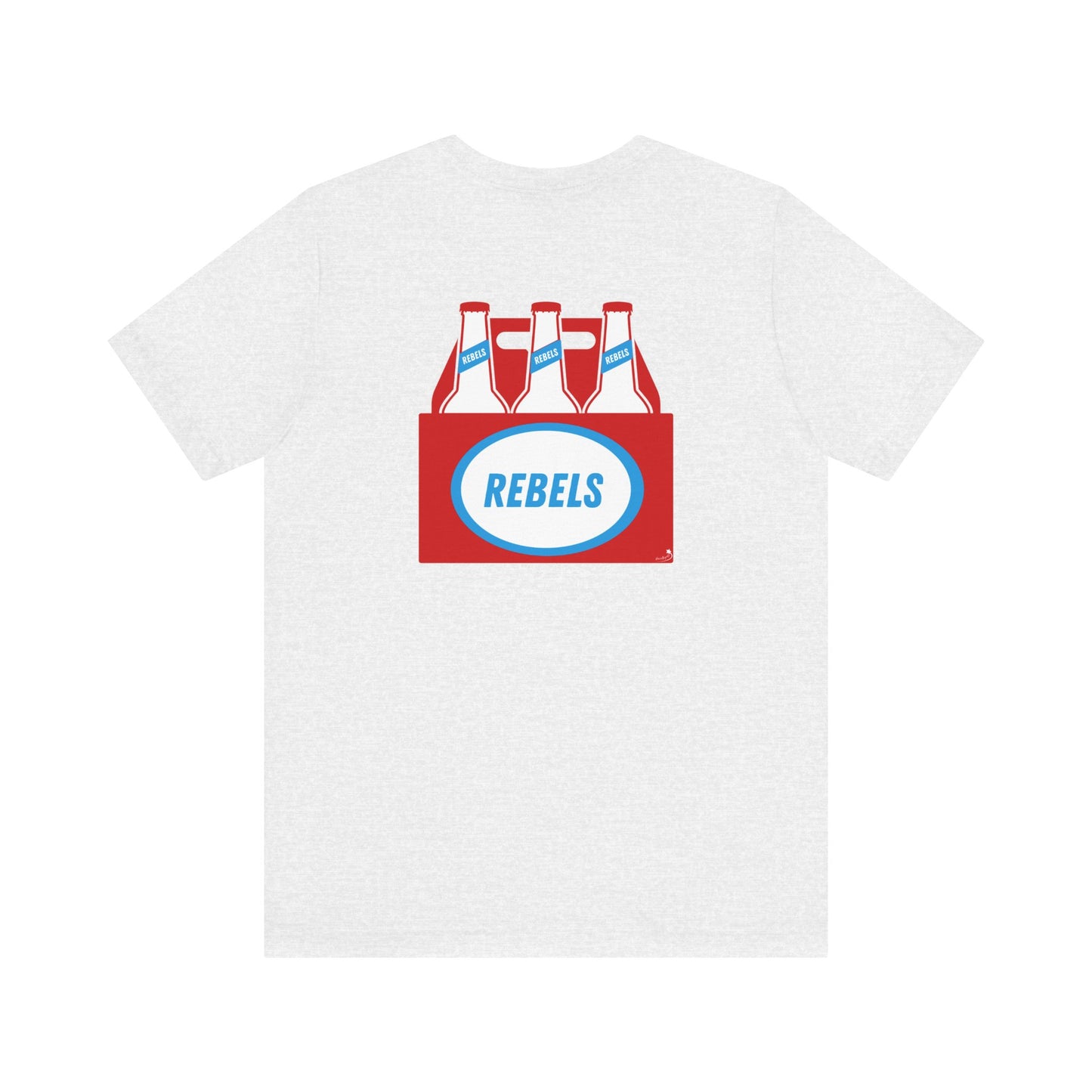 REBELS beer bottle t-shirt