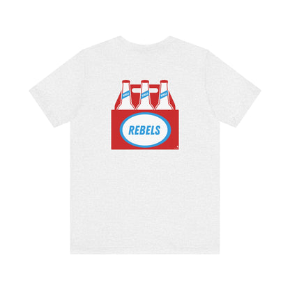 REBELS beer bottle t-shirt