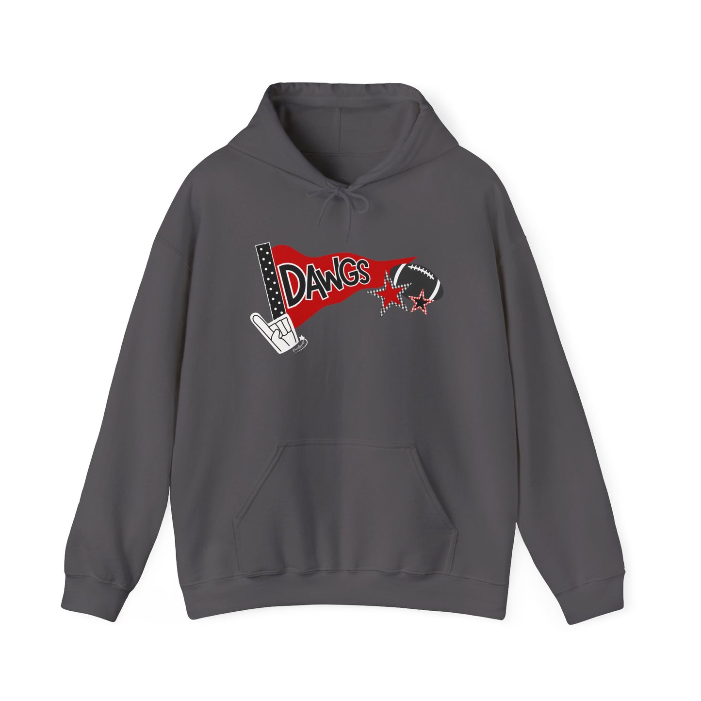 DAWGS pennant Hooded Sweatshirt