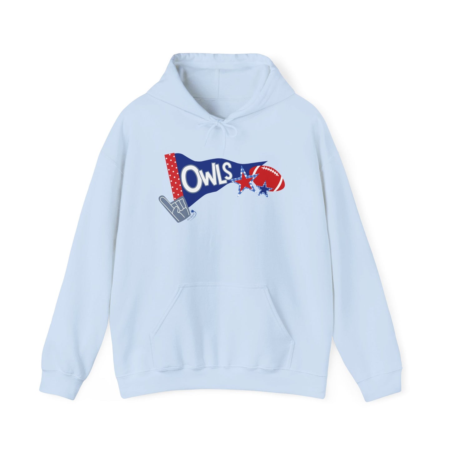 OWLS pennant Hooded Sweatshirt