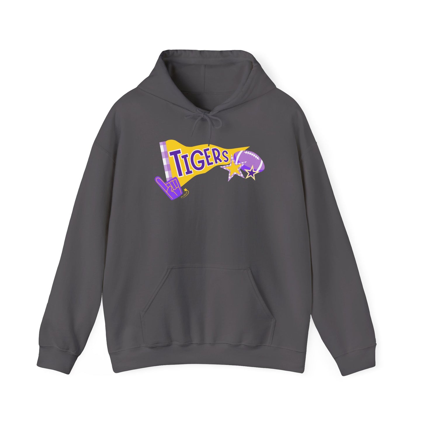 Tigers pennant Hooded Sweatshirt