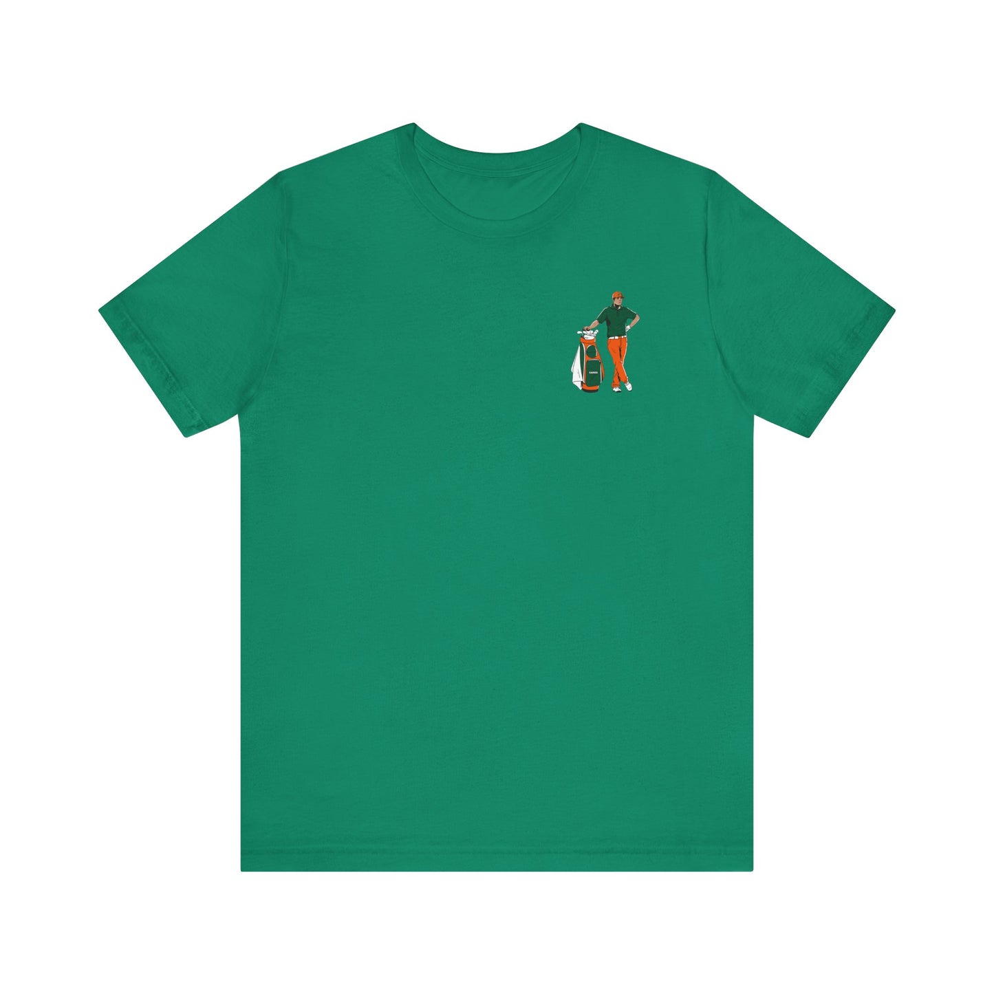 CANES Golf Guy T-shirt