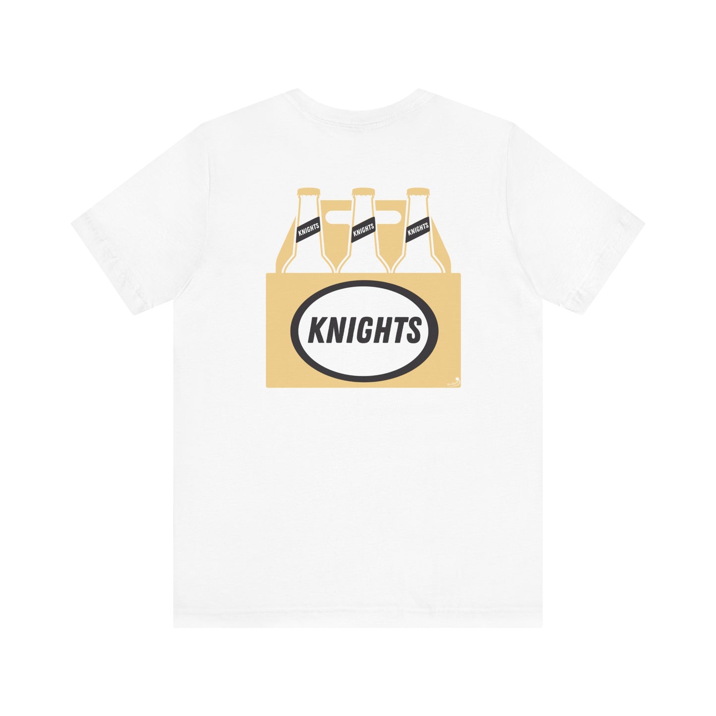 KNIGHTS beer bottle t-shirt