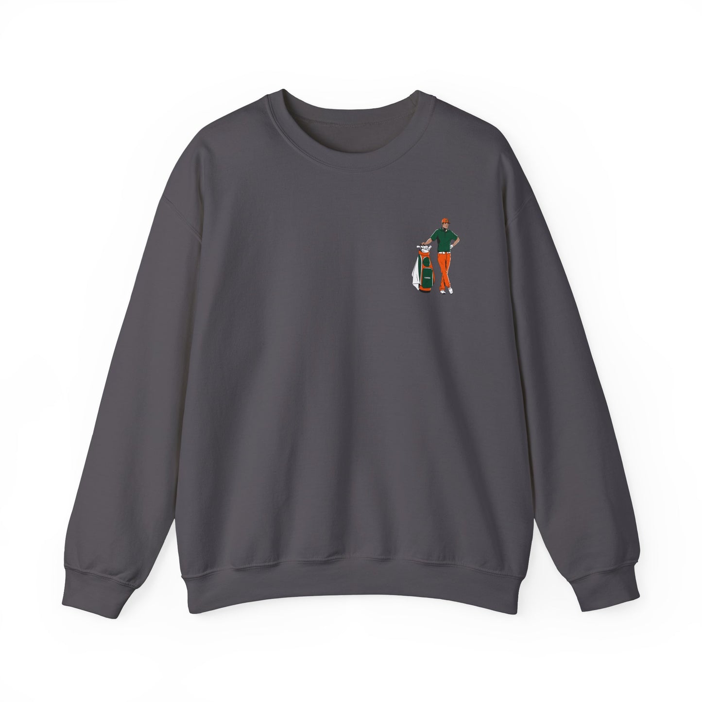 CANES Golf Guy Crewneck Sweatshirt