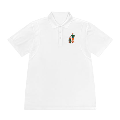 CANES Golf Guy Polo Shirt