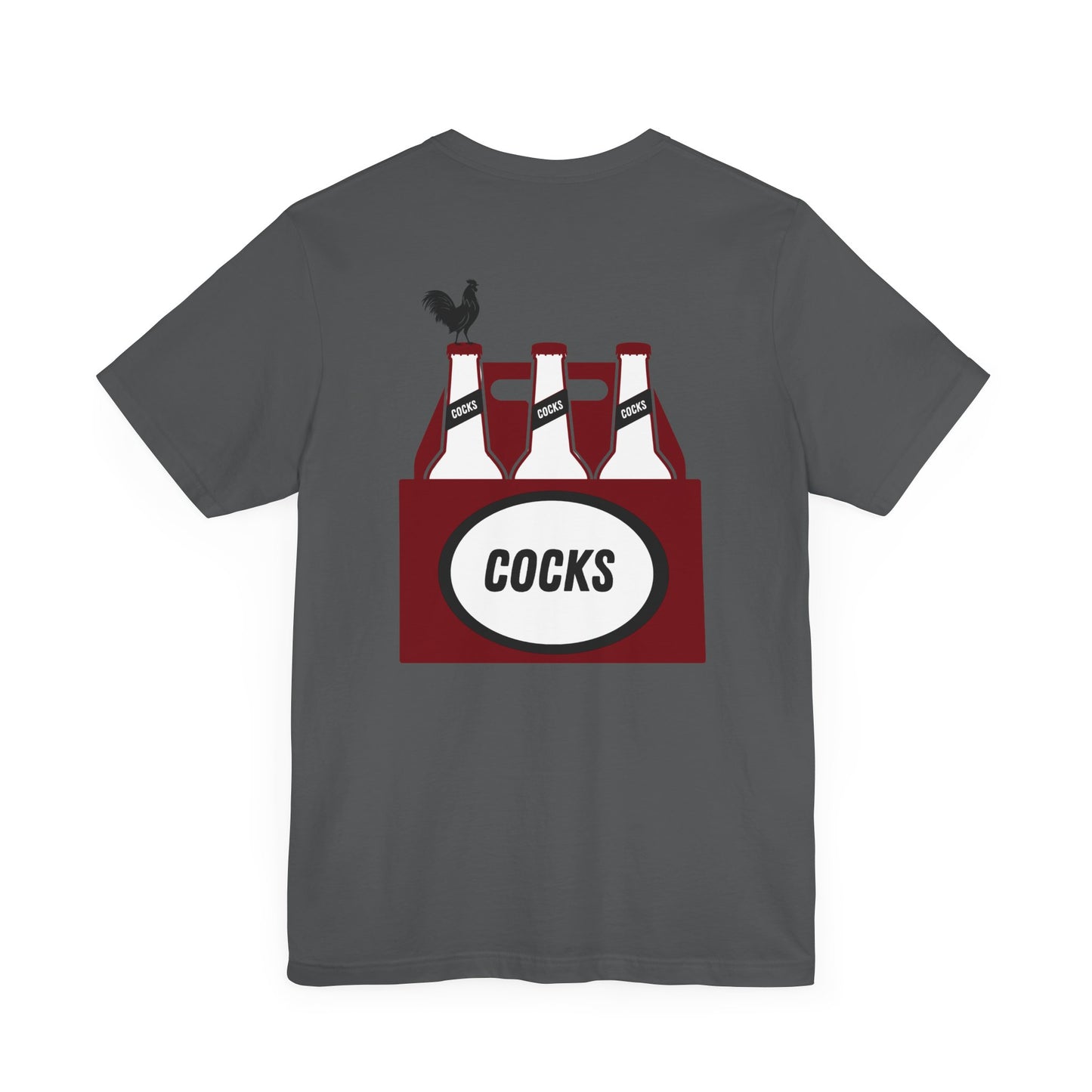 COCKS Beer Bottle T-Shirt