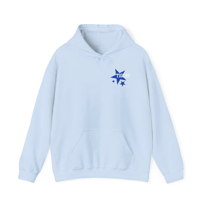 TIGERS Star Team Hooded Sweatshirt