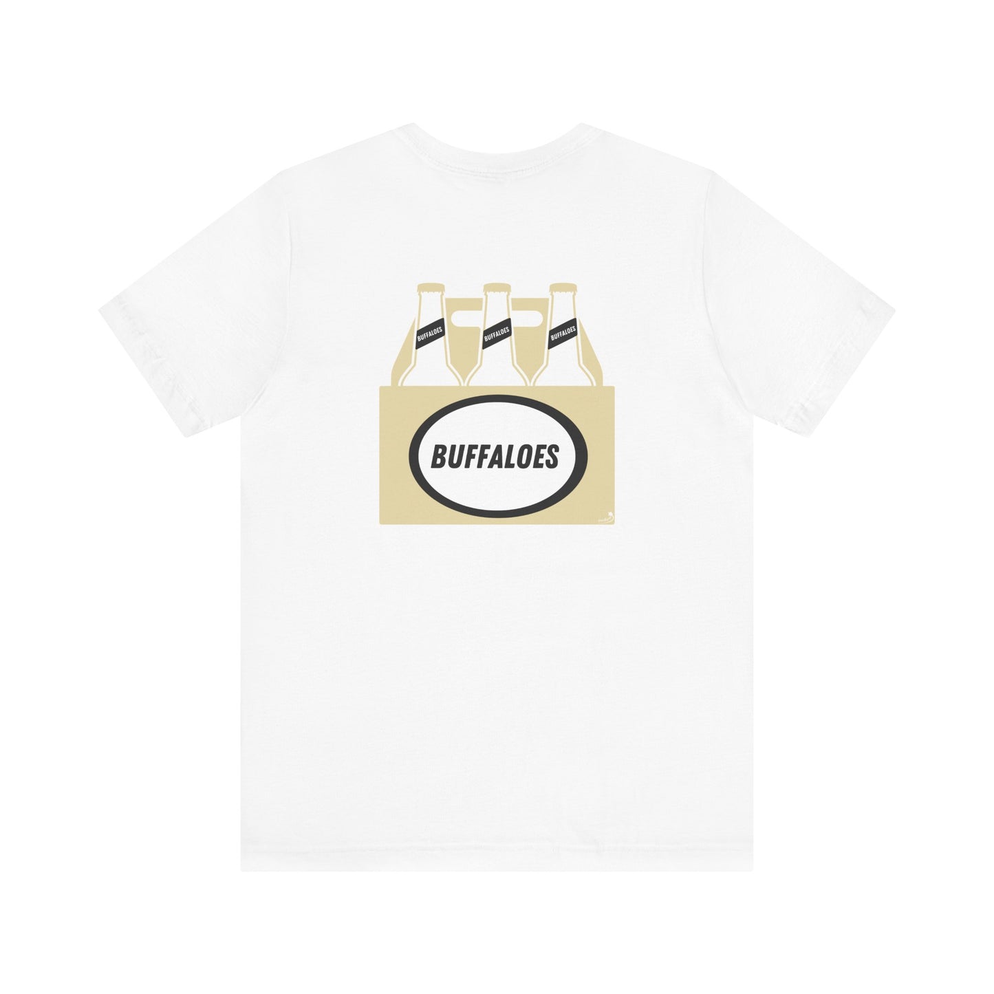 BUFFALOES beer bottle t-shirt