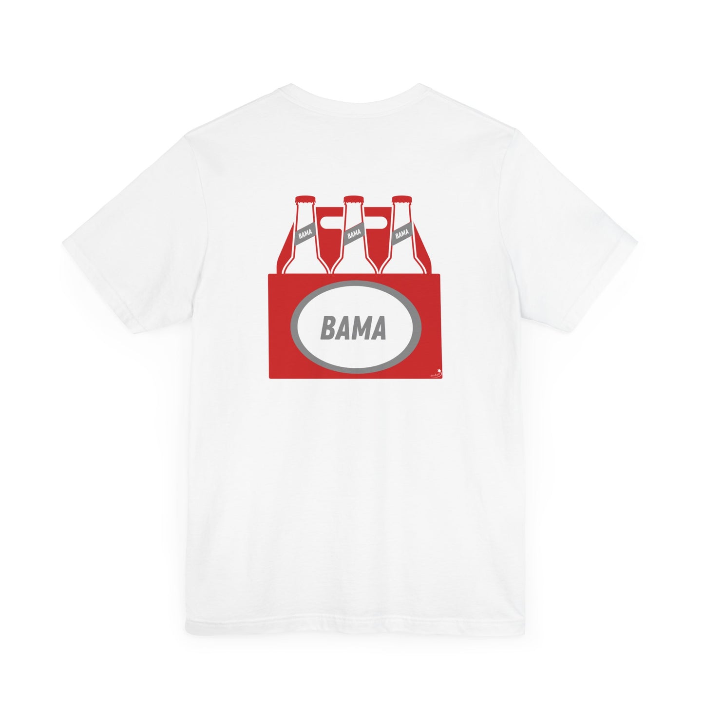 BAMA beer bottle t-shirt