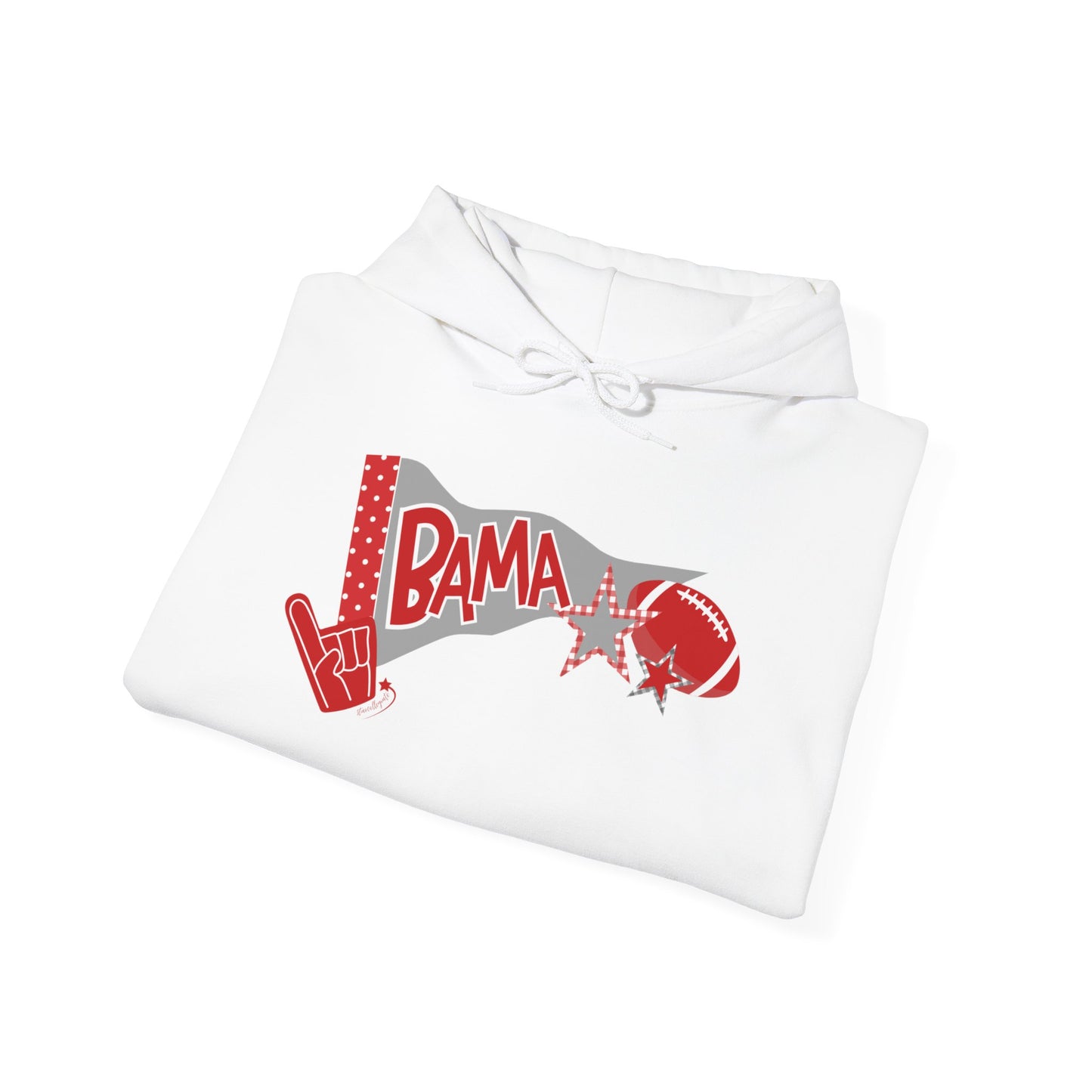 BAMA pennant Hooded Sweatshirt