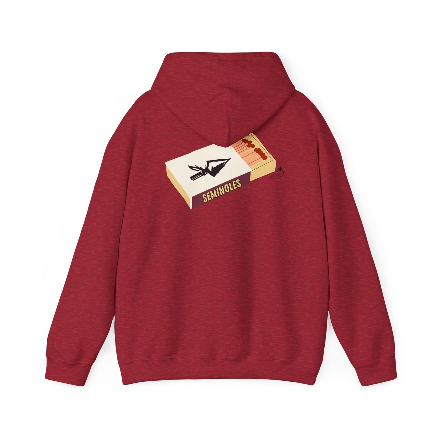 NOLES matchbox Hooded Sweatshirt