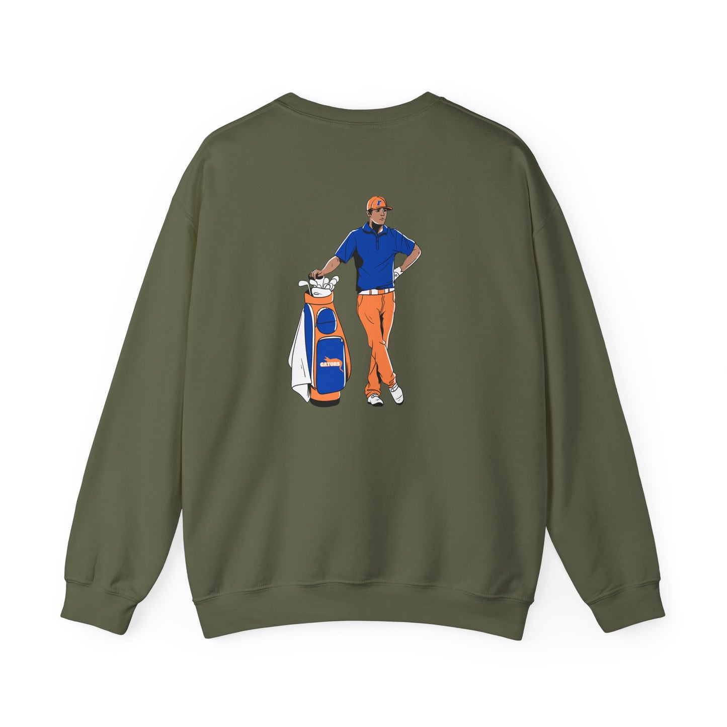 GATOR golf guy Crewneck Sweatshirt