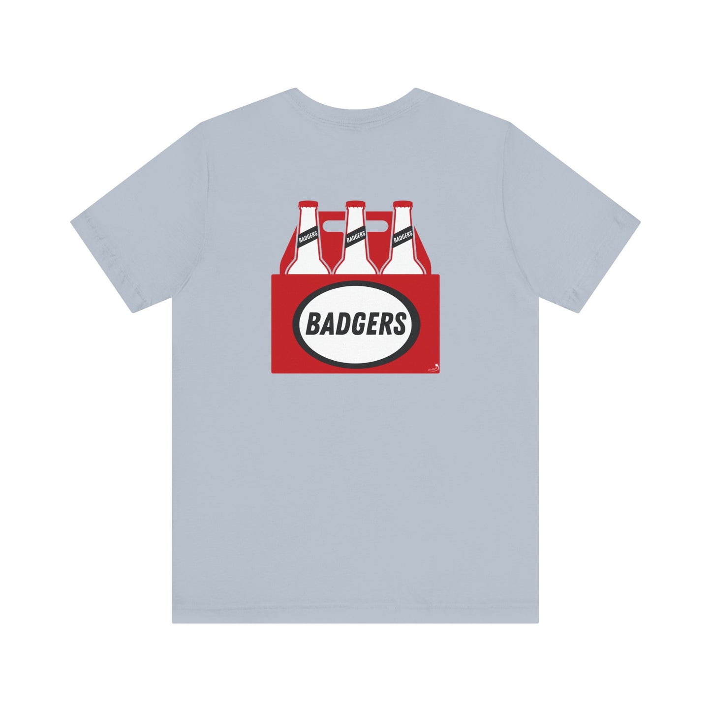 BADGERS beer bottle t-shirt