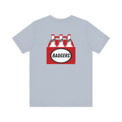 BADGERS beer bottle t-shirt