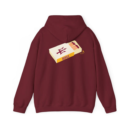 ARIZONA matchbox Hooded Sweatshirt