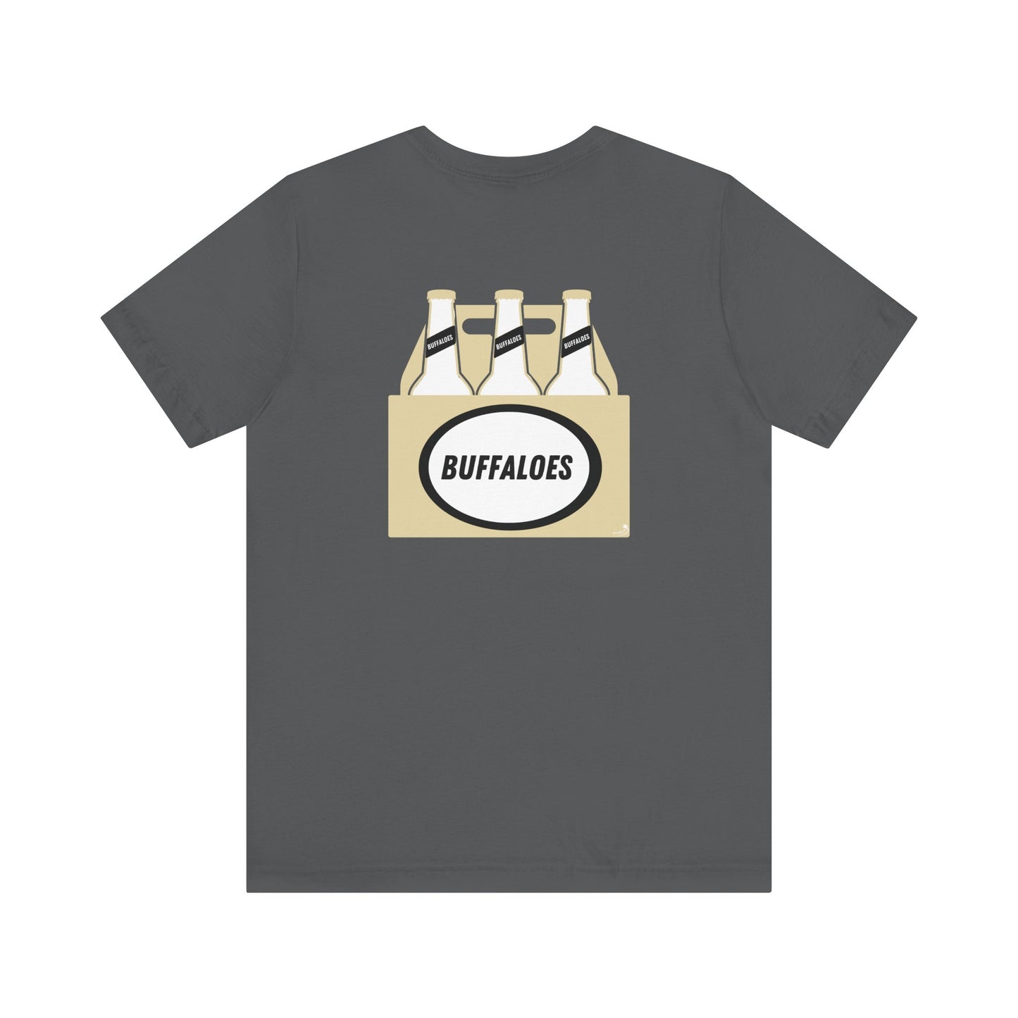 BUFFALOES beer bottle t-shirt