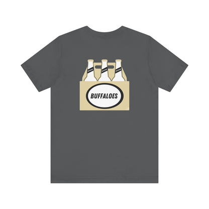 BUFFALOES beer bottle t-shirt