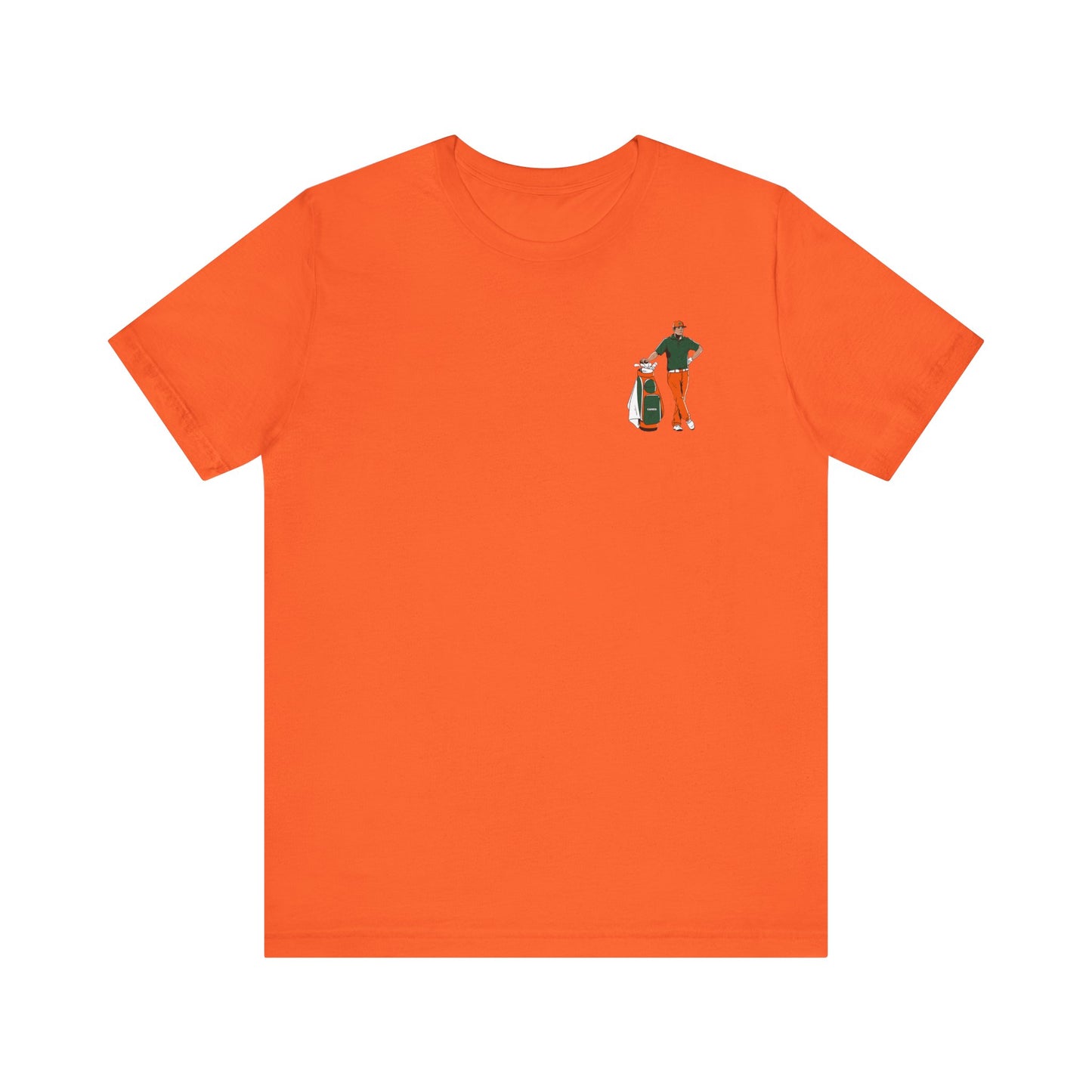 CANES Golf Guy T-shirt