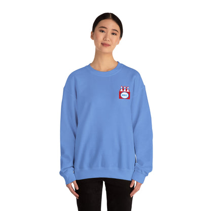 REBELS beer bottle Crewneck Sweatshirt