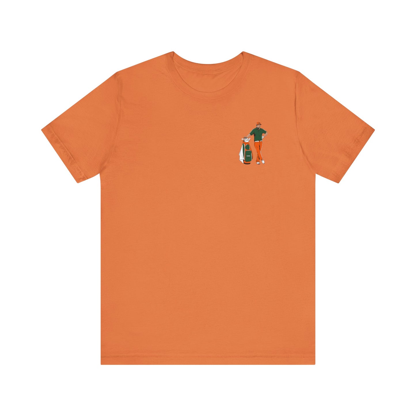 CANES Golf Guy T-shirt