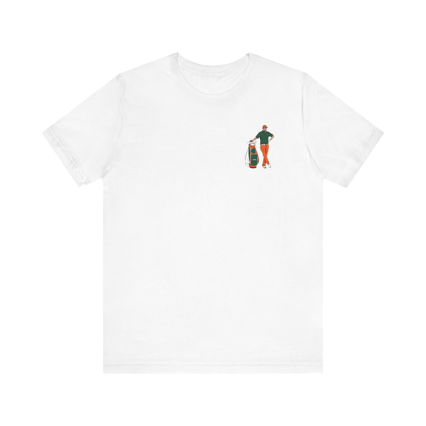 CANES Golf Guy T-shirt