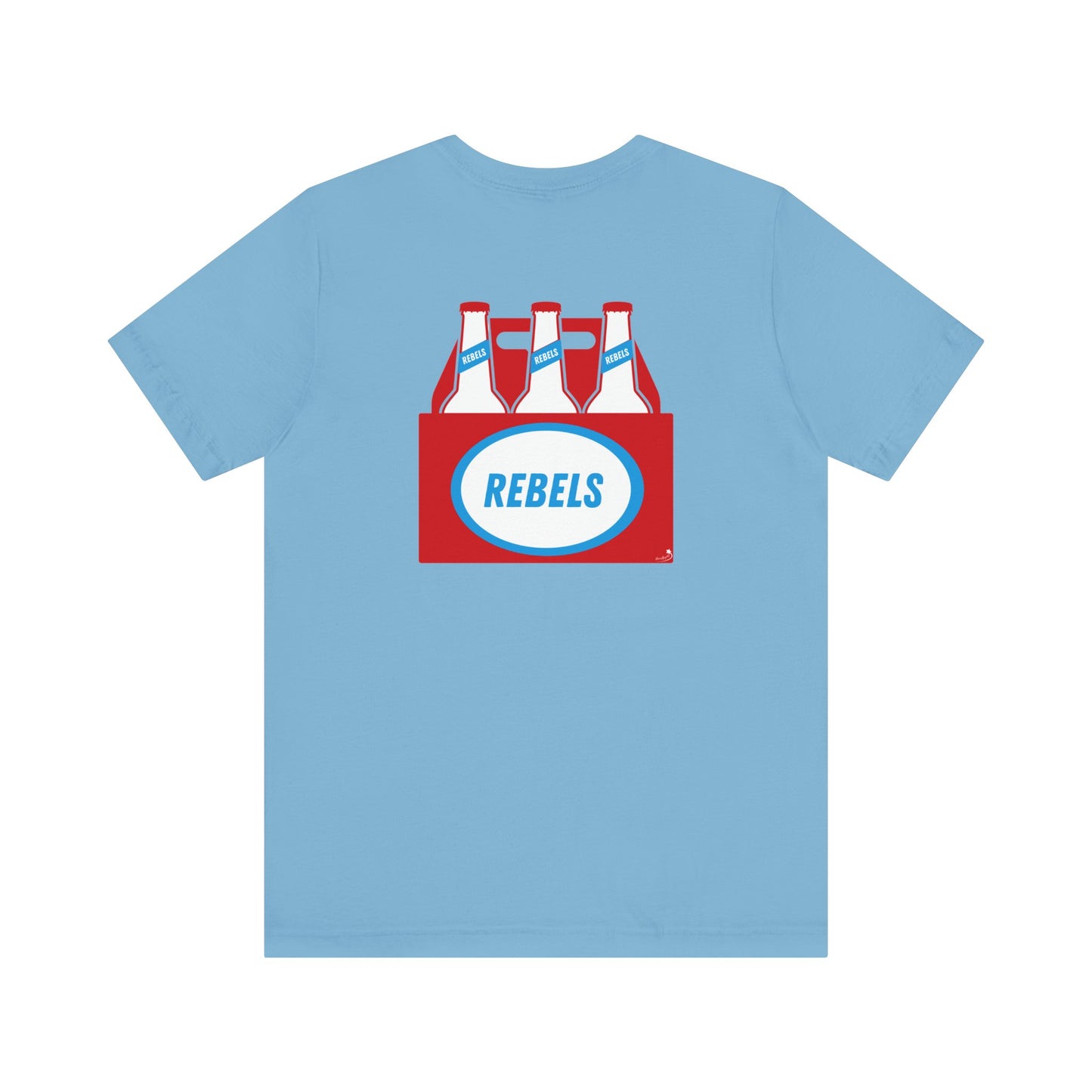 REBELS beer bottle t-shirt