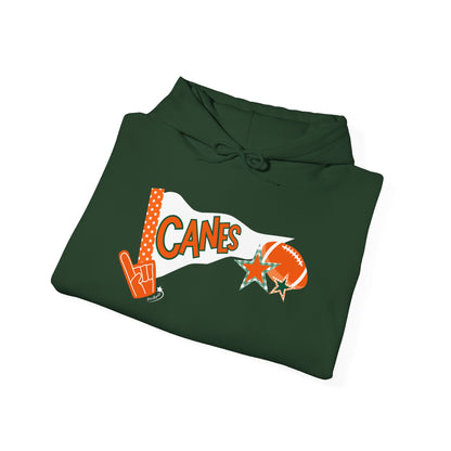 CANES pennant Hooded Sweatshirt