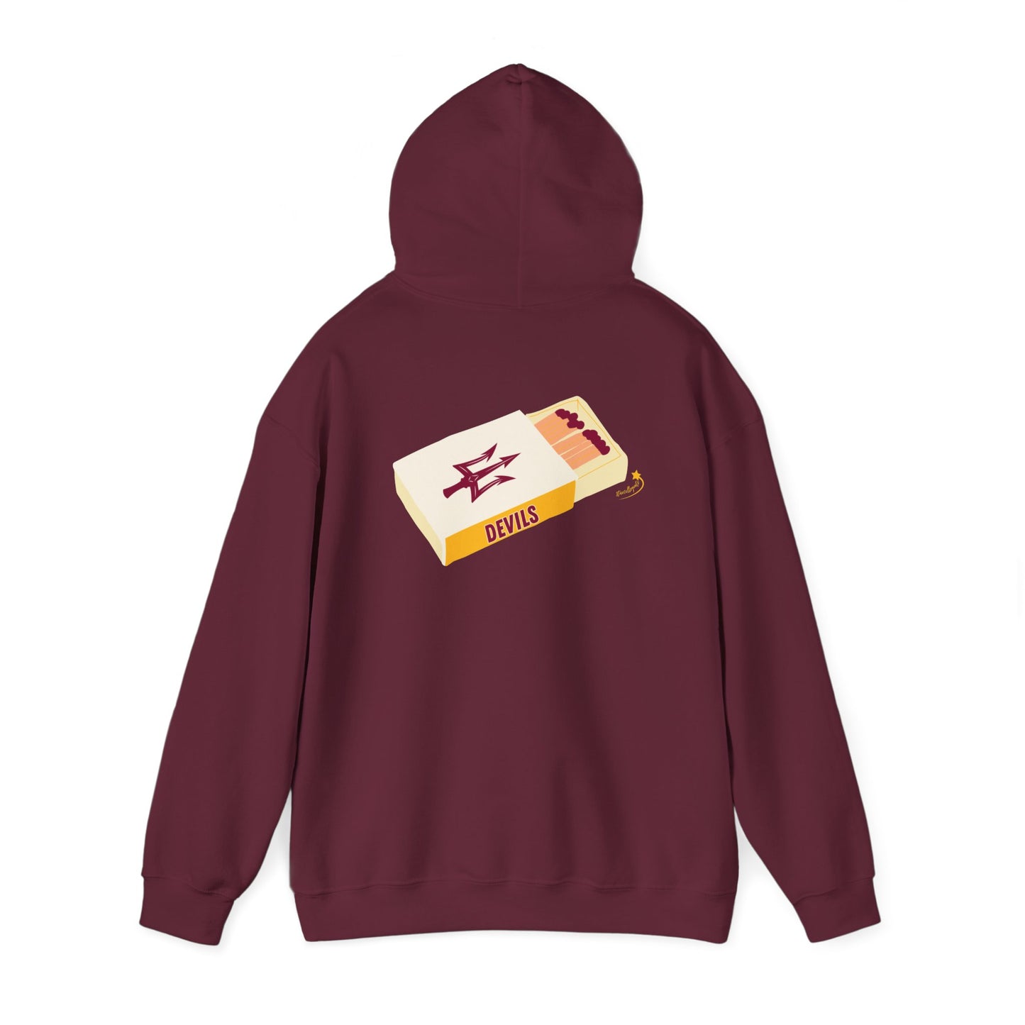 ARIZONA matchbox Hooded Sweatshirt