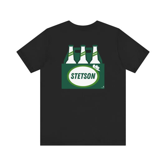 STETSON beer bottleShort Sleeve Tee