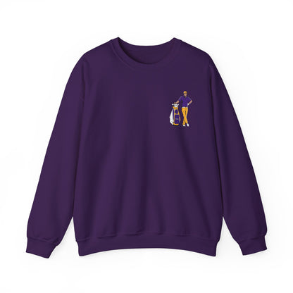 TIGERS Golf Guy Crewneck Sweatshirt