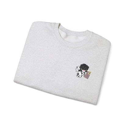 DOG havanese noles  Crewneck Sweatshirt