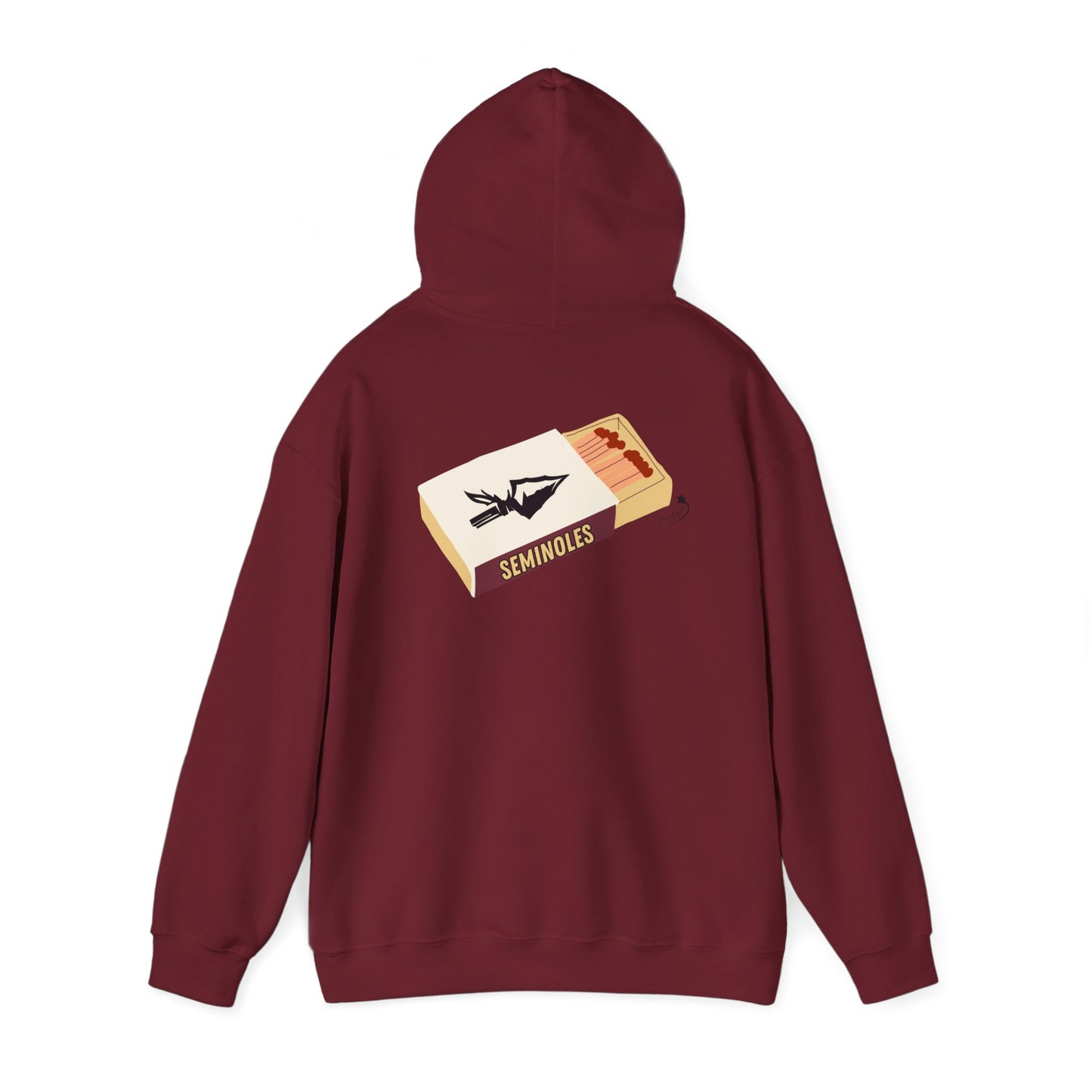 NOLES matchbox Hooded Sweatshirt