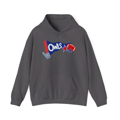 OWLS pennant Hooded Sweatshirt