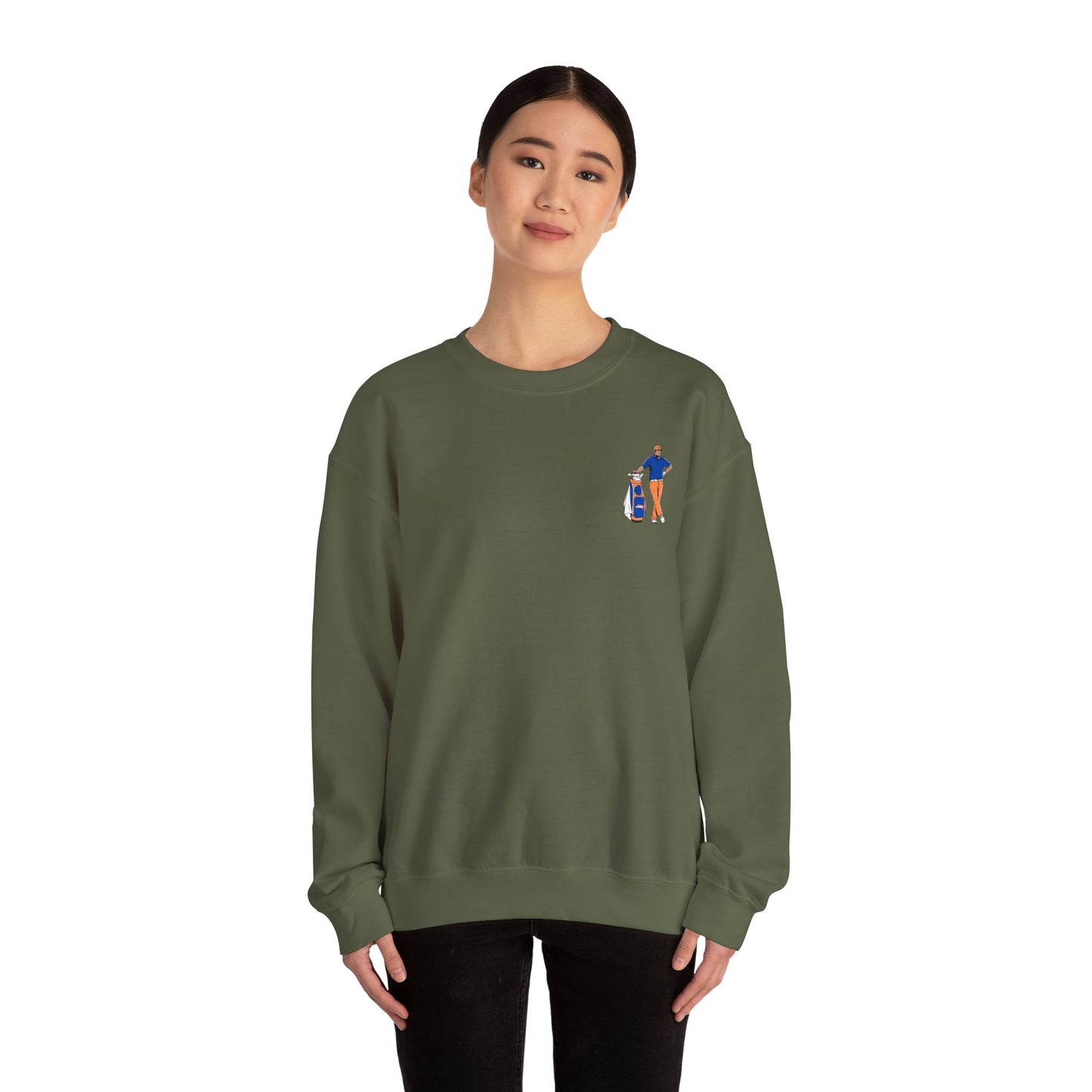 GATOR golf guy Crewneck Sweatshirt