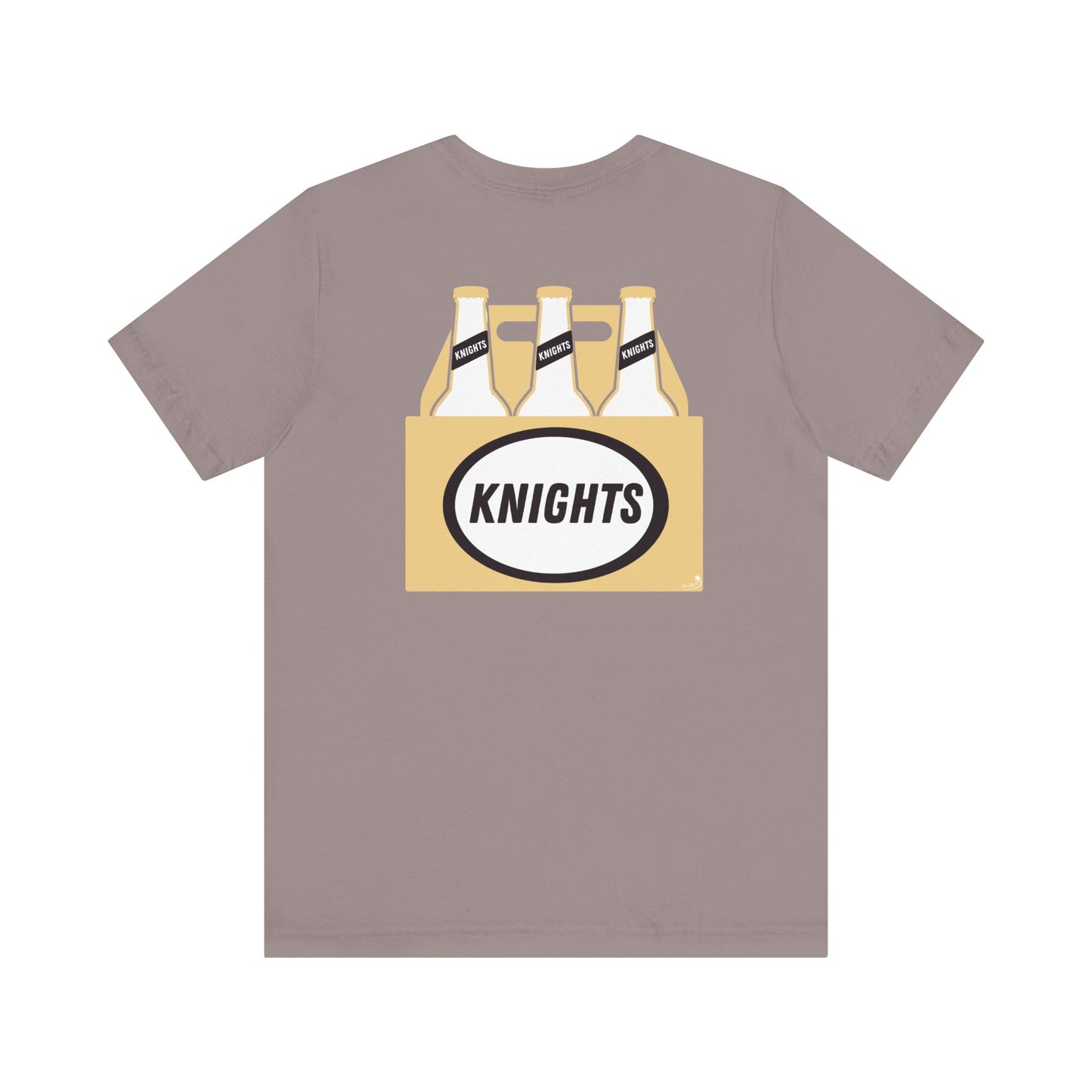 KNIGHTS beer bottle t-shirt