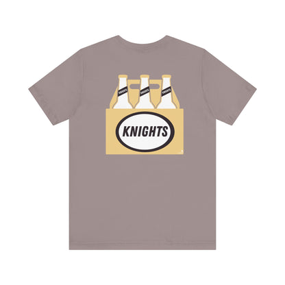 KNIGHTS beer bottle t-shirt